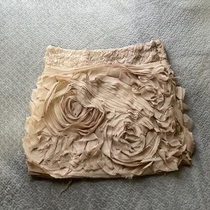 3D flower skirt